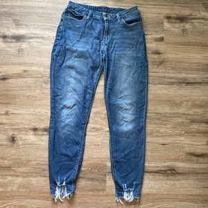Lucky Brand Jeans Sasha Super Skinny Size 10